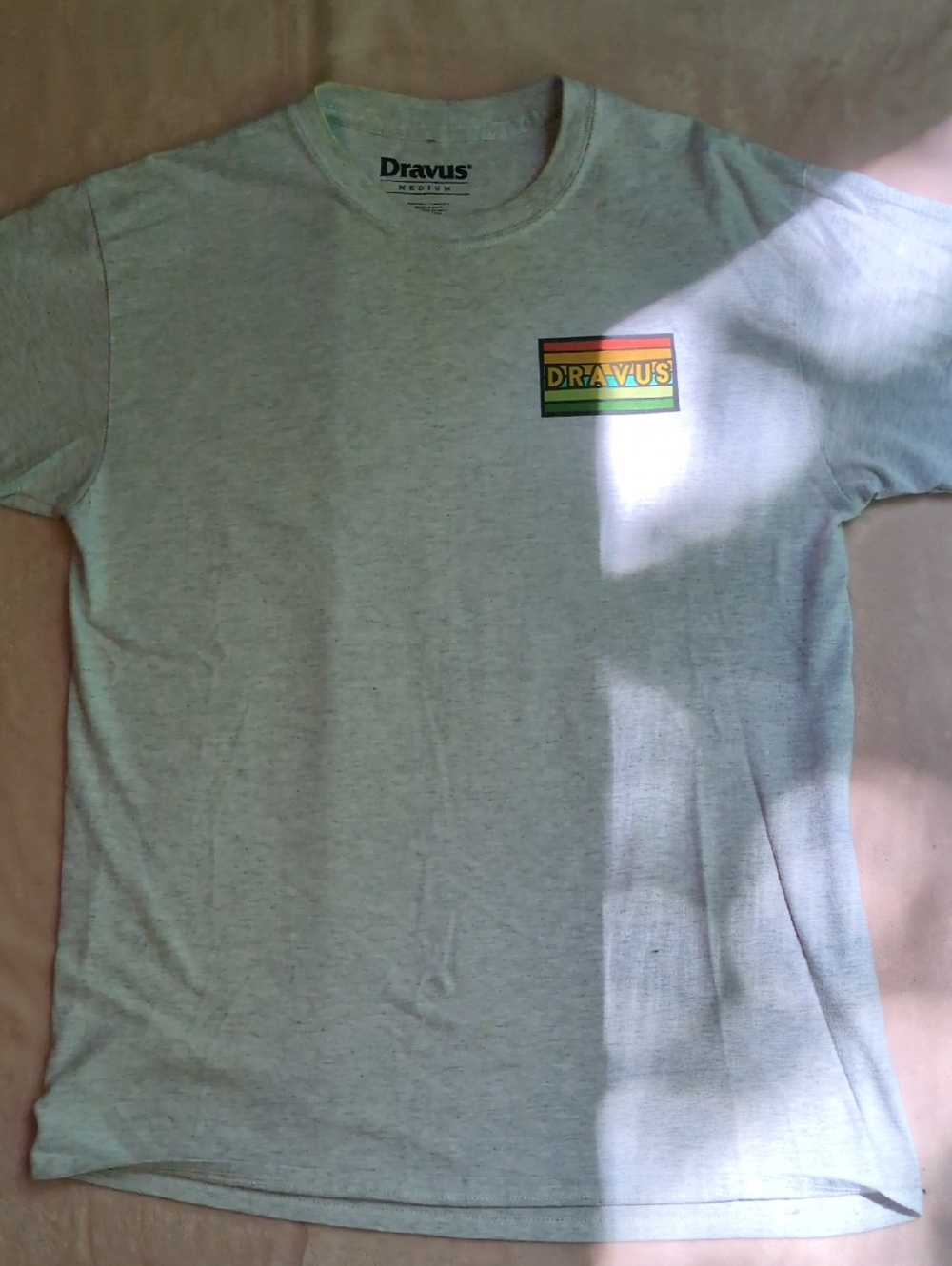 Dravus No Destinations Grey Shirt